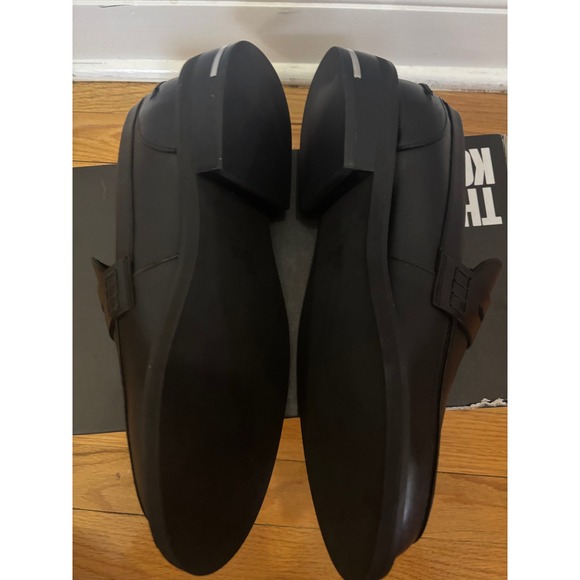The Kooples NWT Men\'s‎ Leather Moccasins Loafers Black Size FR 42/US 8 MSRP $450 main image 6
